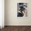 « mode femme 19 », reproduction d’impression sur toile tendue-24049945
