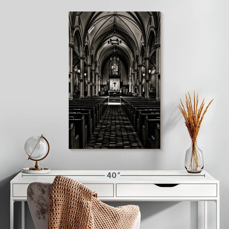 Adella St. Basil's Catholic Parish No 2, 30" H x 20" W