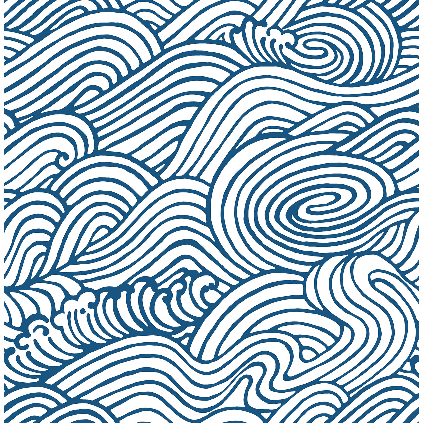 Ryker Wallpaper Double Roll, Navy