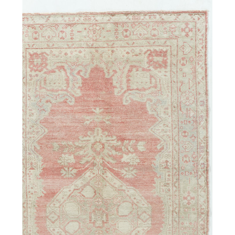 One-of-a-Kind 4'1" X 7'4" Hand Knotted Area Rug