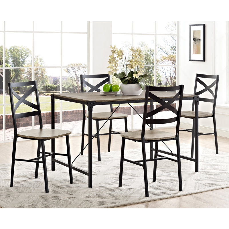 Clovis 4 - Person Dining Set