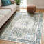 Tapis d'intérieur délavé et antidérapant-106443175
