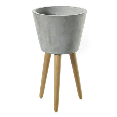 Tallent Handmade Stoneware Floor Vase
