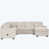 Beige Polyester selected