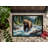 Alaskan Wilderness Grizzly Bear Doormat-112746438