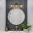 Elsa Dimmable Gold Vanity Light-1665519927