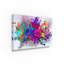 Art mural sur toile tendue - Ata Alishahi «Dark Color Explosion» pour décoration de salon, de chambre à coucher ou de bureau - 12 x 19-31355510