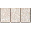 Earth Earth I - ensemble de 3 cadres flottants sur toile-97794683-97794686