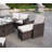 Allene Wicker 10 - Person Patio Conversation Sets with Cushions