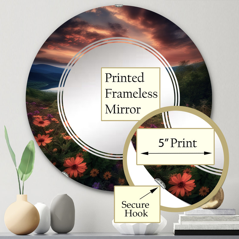 Miroir Bowmont, 24 po x 24 po