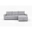 Canapé-lit convertible, canapé-lit modulaire escamotable avec charge USB et porte-gobelets, canapé-lit en forme de L avec rangement pour le salon-831894286