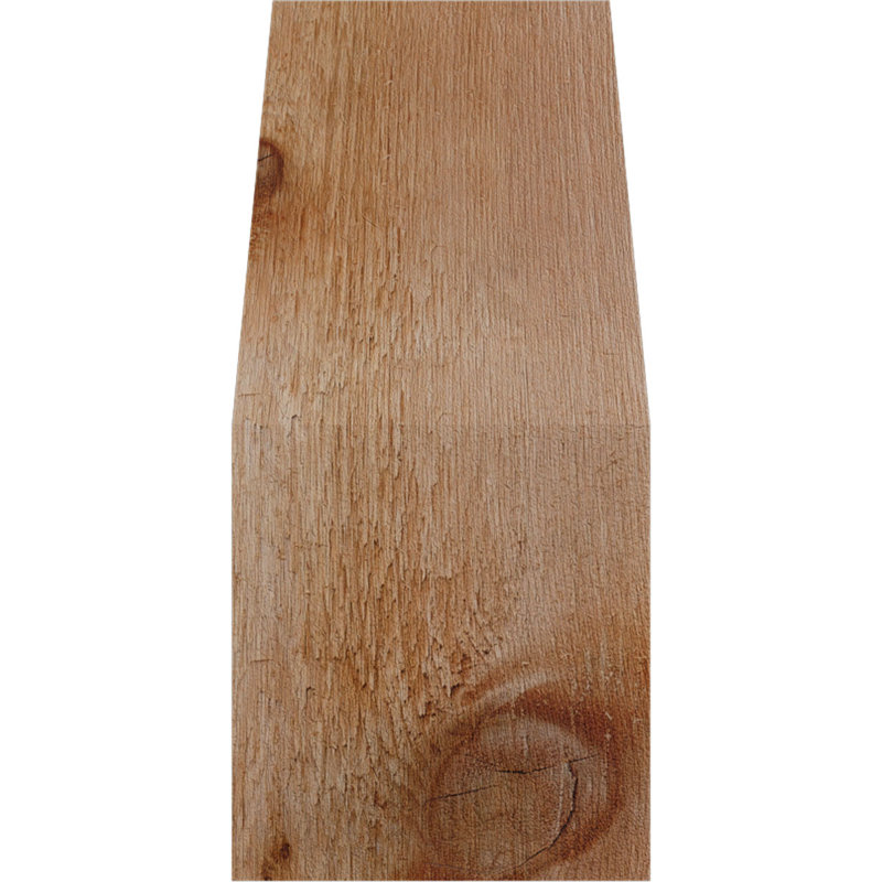 Imperial Knee Brace, Western Red Cedar, Rough, 14" H x 6" W x 6" D