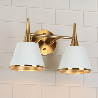 Kennesaw Dimmable Bathroom Modern Vanity Light