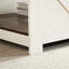 Table basse Table basse de style campagnard avec rangement Table basse en bois rustique, table basse carrée