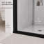 LEROKA Diverse Pivot Shower Door with 6mm (1/4 in.) Tempered Glass-130896990-123017891