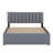 Teddy Fleece Upholstered Platform Bed With Trundle-1756718420-1756718442