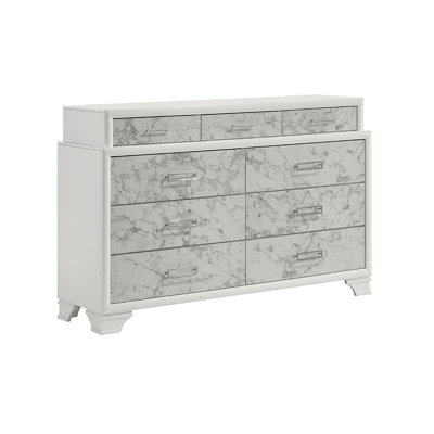 Novarayne Dresser White