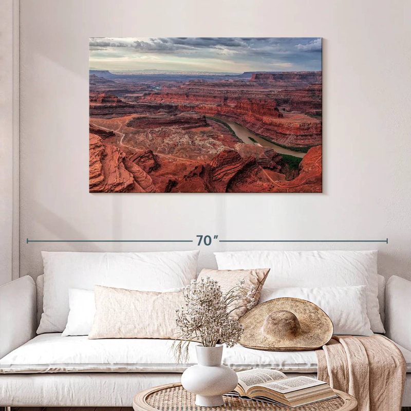 Alvord Colorado River Rock Formation, 30" H x 45" W
