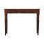 Console châtaignier 3 tiroirs Turned Legs
