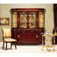 Gigasso Solid Wood Lighted China Cabinet