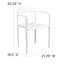 Chaise empilable en plastique Bryar-23840525