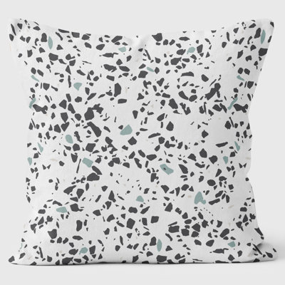 Terrazzo Inverno - Art Print Cushion