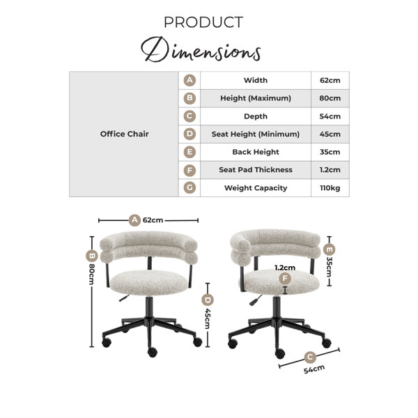 Product Dimensions