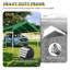 Abri d'auto portatif 10 x 20 pi-126266990