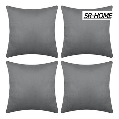 SR-HOME Velvet Pillow Cover