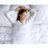 Sleep Philosophy Heavy Warmth White Goose Feather and Down Oversize Twin/Twin XL Comforter-79211383-93422976