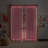 Eclipse Starlight Light Up Sheer Hookless Grommet Curtain, Curtain Lights with Remote Control, Bedroom Curtain, Room Divider or Outdoor Patio, 1 Panel, 84 In Long x 52 In Wide Curtain, Pink-92565251-92565248