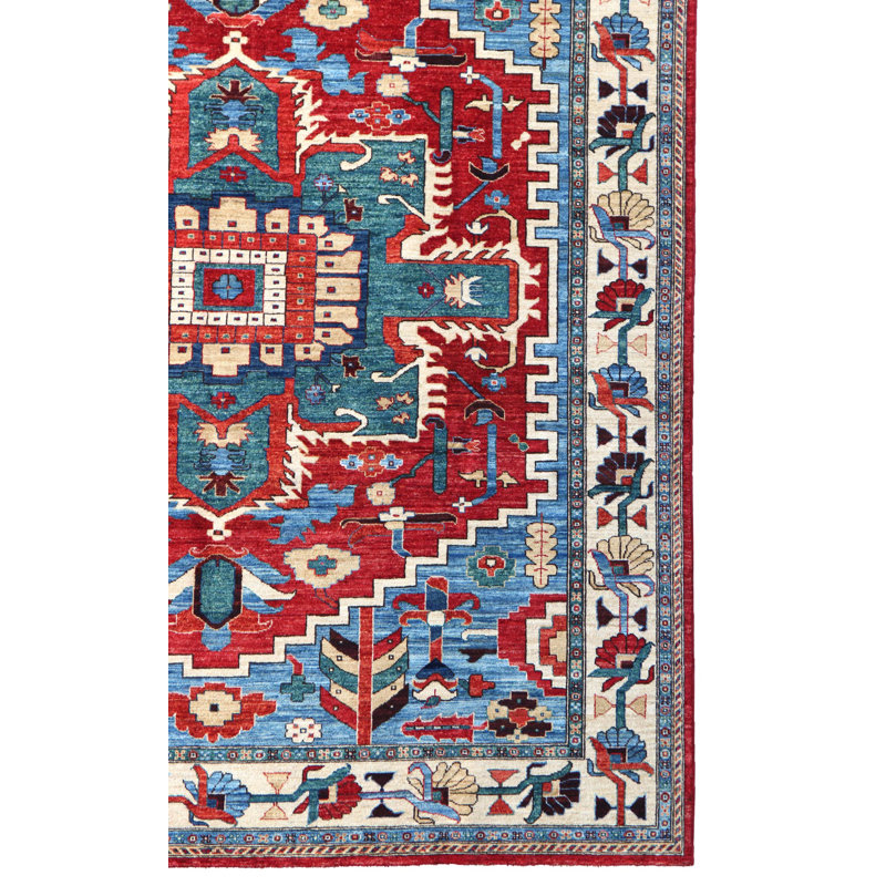 Heriz One-of-a-Kind 8' X 9'9" Area Rug