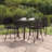 Baldvina Patio Dining Set with Square Table-542327603-542327602