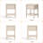 17.7''w 1-drawer Nightstand