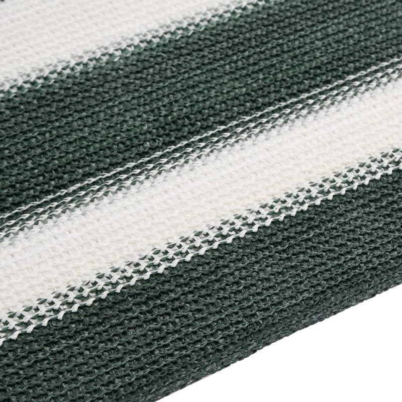 Dakota Fields Privacy Net HDPE 150 G/M², 1000cm W x 200cm D, Green/White