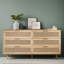 Commode à 6 tiroirs l 59,11 po Cheriah-1262259668
