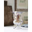 Old English Handmade Glass Table Vase