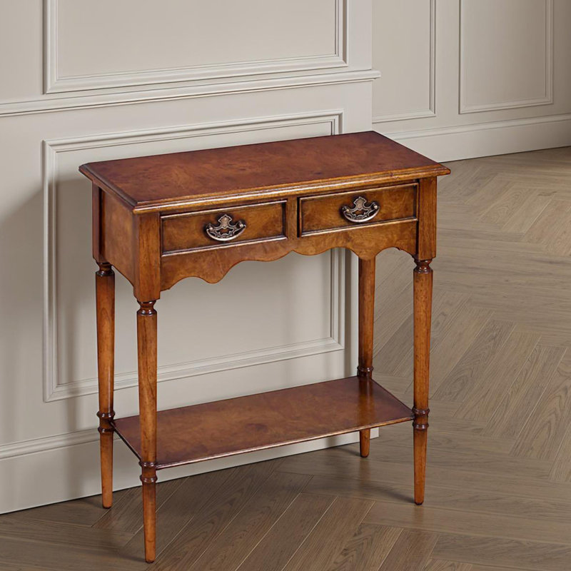 68cm Solid Wood Console Table