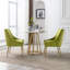 Chaise d'appoint en velours 21,25 po Khivi-834830323