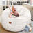 CordaRoy's Faux Fur Convertible Bean Bag Chair-87284164-87325620