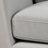 Modern Minimalist Upholstered Velvet Sofa with Clean Track Arms, Deep Plush Cushions, and Contemporary Low-Profile Silhouette for Elevated Living Room Comfort and Style - 102", Gray 