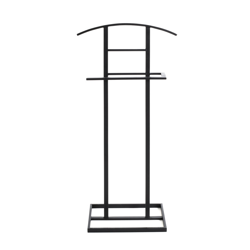 Tassone Steel Freestanding Valet Stand