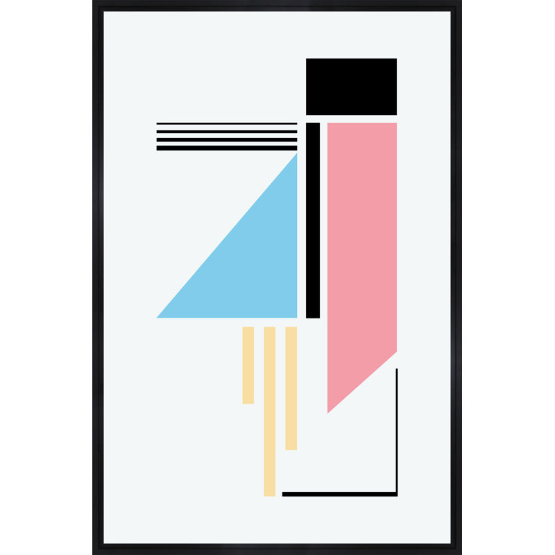 Symbol Map VII Print by Sonia Noir