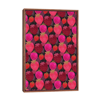 «Autumn Strawberries» par Jo Taylor - reproduction