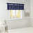 Lightweight Valance With Beads 50X26"-1376138017