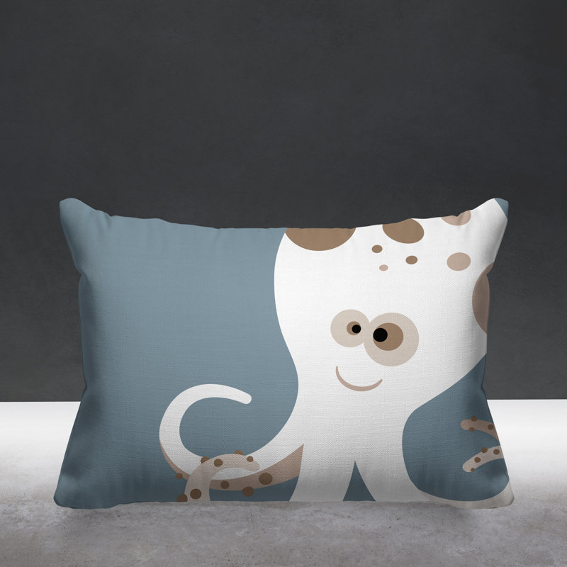 Coussin décoratif Octavious, gris