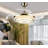 Hawkin 42" Bluetooth Ceiling Fan with Dimmable LED Lights and Music Player
