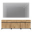 Crédence de rangement l 94,5 po Aadam-281602662