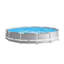 Cadre de piscine en plastique H 2,5 pi x l 12 pi