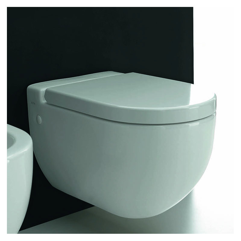 Cuvette de toilette allongée (siège inclus) One Evolution